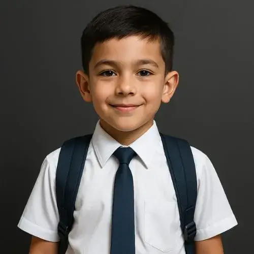 School uniform set designed for students with high-quality stitching in Saudi Arabia